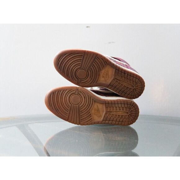 NIKE SKY HIGH DUNK DIGITAL FLORAL WEDGE HEEL 540859-600 2013 US WOMENS SIZE 5.5 - Picture 6 of 7